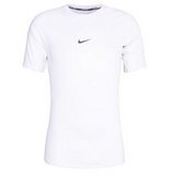 Nike Compression T Shirt White